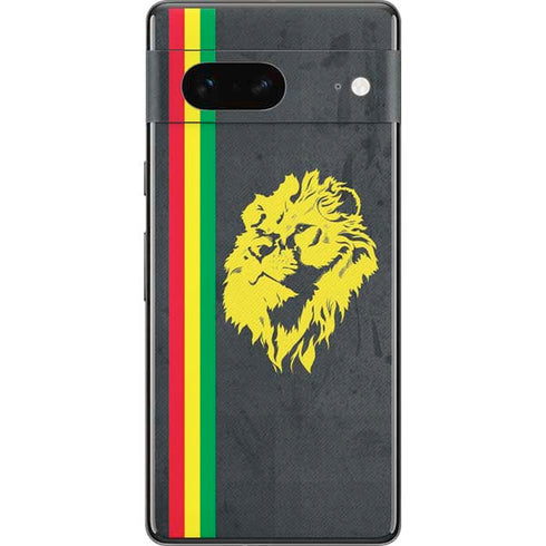 Vertical Banner - Lion of Judah Pixel Skins